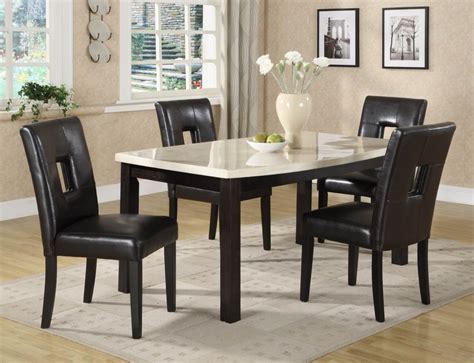 Well designed and well made, this table is the. Image result for white granite dining table set | Marble ...