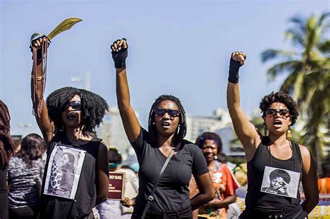 Rj Marcha Das Mulheres Negras Cobra Políticas Públicas Radioagência