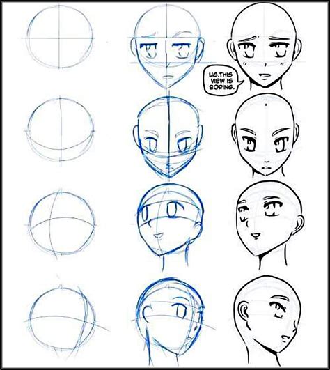 How Can I Start Drawing Anime How To Draw Manga A Step By Step Artist