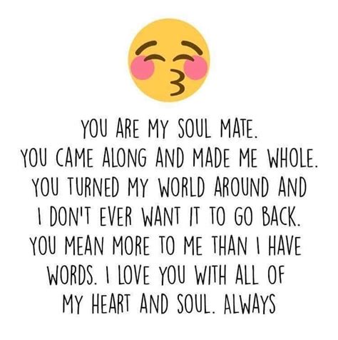 You Are My Soul Mate Pictures Photos And Images For Facebook Tumblr Pinterest And Twitter
