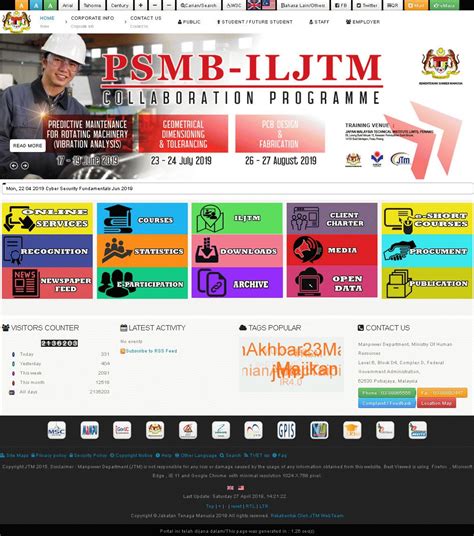 Has a package of rm1166 for manual car. Jabatan Tenaga Manusia (JTM) - Site Info