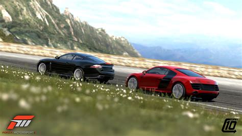 Gt5 And Forza 3 Comparison Video System Wars Gamespot