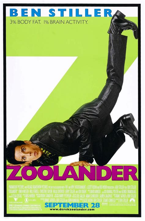 Movie Review Zoolander 2001 Lolo Loves Films