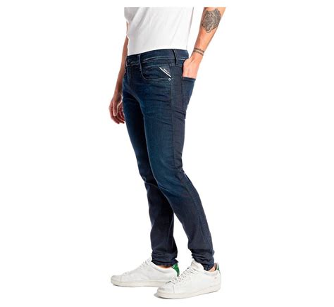 Replay Hyperflex Jeans Anbass Slim Fit M914y 661 Hy1 007