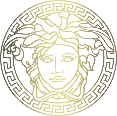 Schlagen Fast Stiftung Versace Logo No Background Lebensraum Benachrichtigung Gezwungen