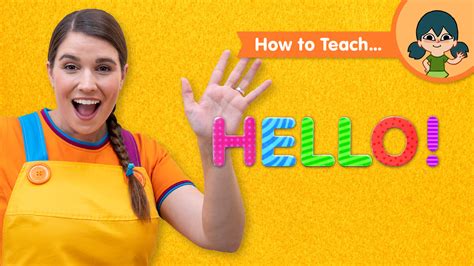 How To Teach Hello Super Simple