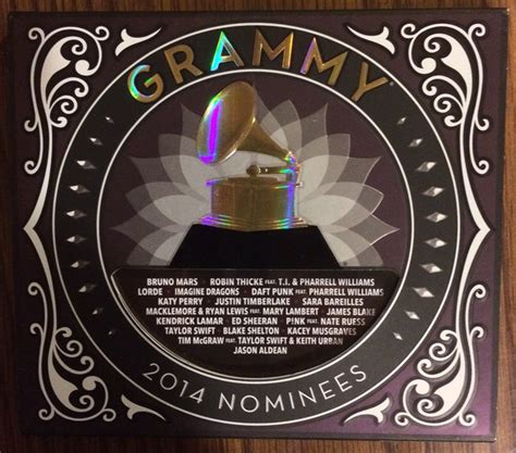 Grammy 2014 Nominees 2014 Cd Discogs