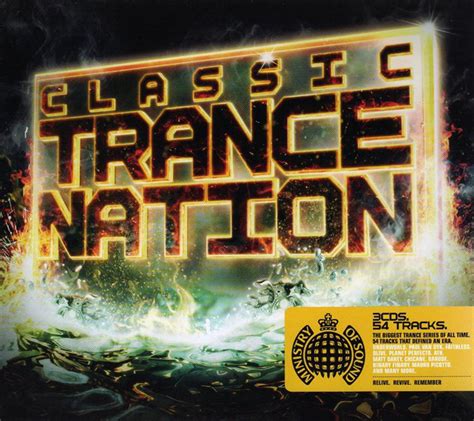 Classic Trance Nation Cd Uk 2007 Discogs