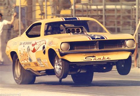 1970 Don The Snake Prudhomme Plymouth Cuda Muscle Car Funny Car