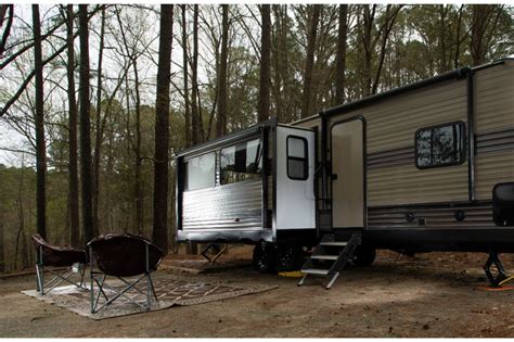 How To Fix A Sagging RV Slide Out Camper Front