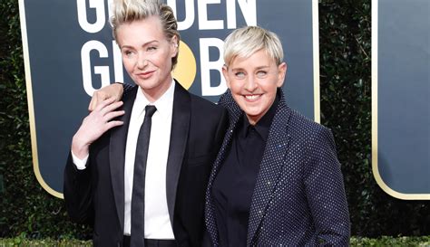 Ellen Degeneres Is Married To Portia De Rossi But Who Has She Dated Before Thevibely