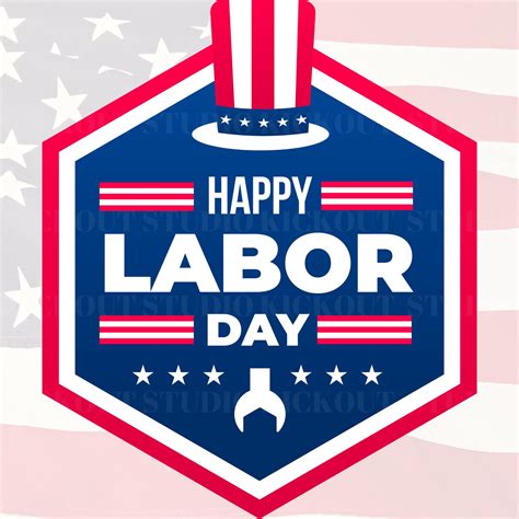 Labor Day Svg Bundle Happy Labor Day Bundle American Holiday Etsy