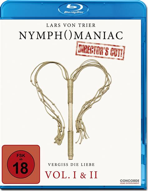 Nymphomaniac Vol Director S Cut Blu Ray Discs Blu Ray Filme World Of Games