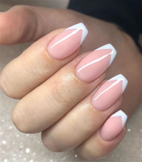 70 French Manicure Ideas And Inspiration 2021