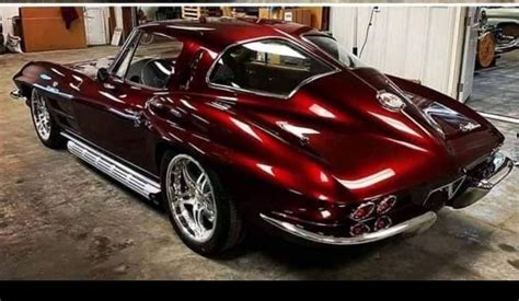 1958 Candy Apple Chevrolet Corvette Chevrolet Corvette Corvette