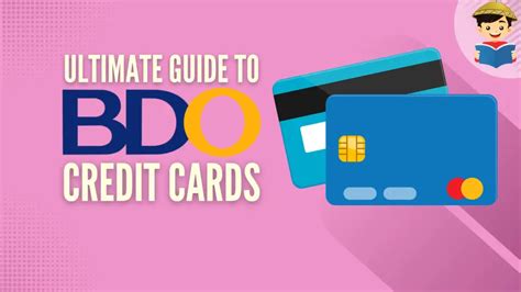 How To Apply For Bdo Credit Card A 7 Step Guide To Getting Approved