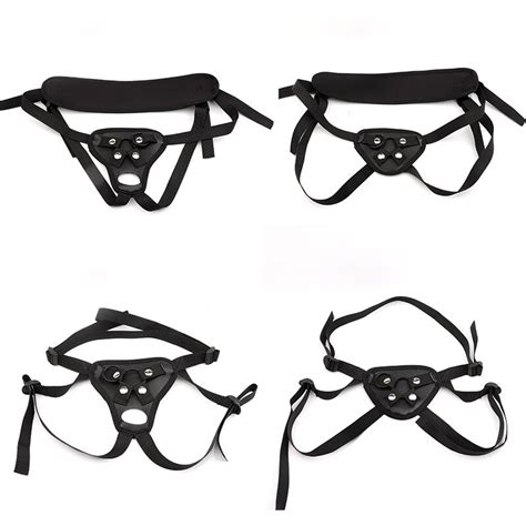 New Black Leather Dildos Pants Erótica Sex Toys Para Lésbicas Wearable Penis Calcinha Strap No