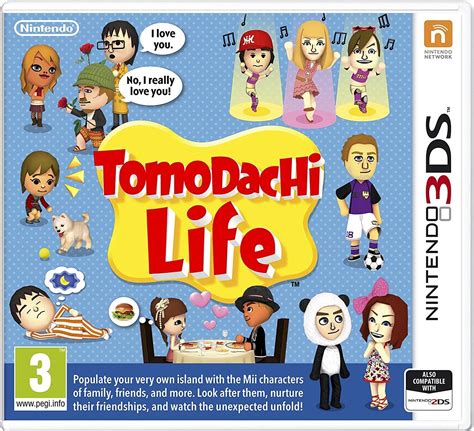 Tomodachi Life Nintendo 3ds Ubicaciondepersonascdmxgobmx