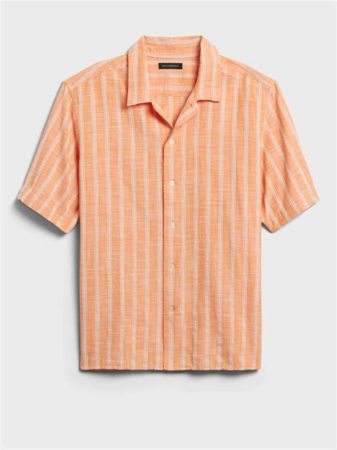 Relaxed Fit Resort Shirt Banana Republic