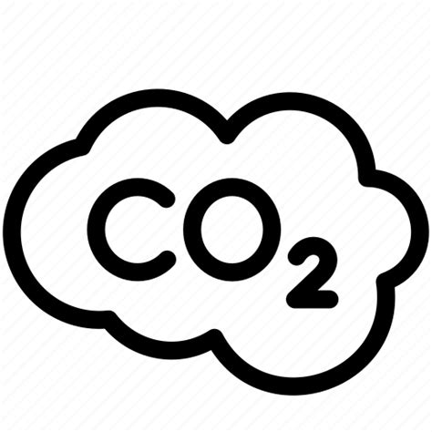 Carbon Co2 Ecology Emissions Environment Oxide Polution Icon