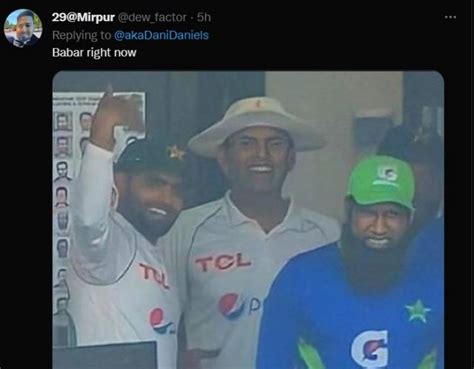 adult star dani daniels reacts to pakistani commentator s gaffe during nz test