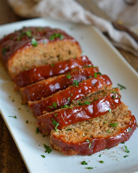 Turkey Meatloaf Recipe With Panko Bread Crumbs Blog Dandk