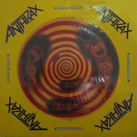 Anthrax State Of Euphoria Vinyl Lp Album Picture