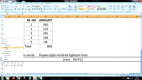 How To Convert Number Into Words In Excel In Indian Rupees Hindi