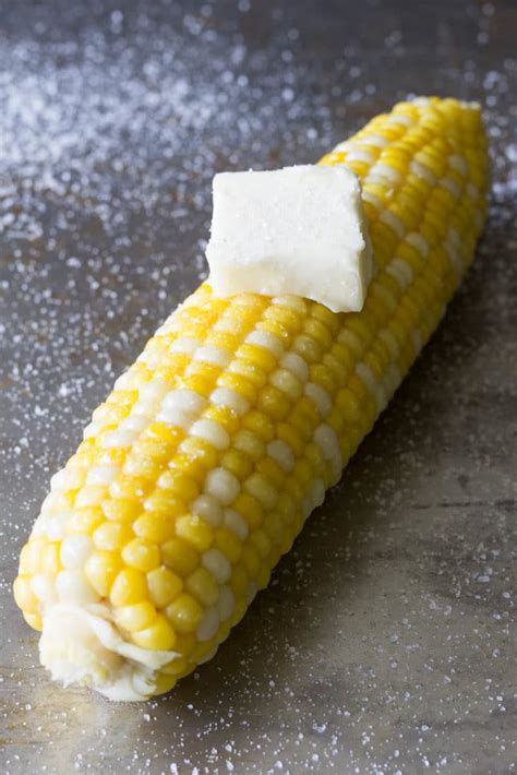 How To Boil Corn On The Cob • Recipe For Perfection