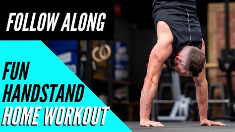 Handstand Variability Workout Fun School Of Calisthenics Youtube