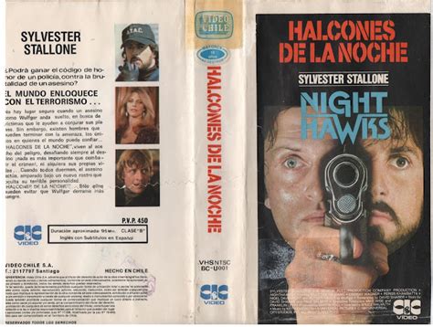 Pelicula Halcones De La Noche 1981 Archivos En Vhs