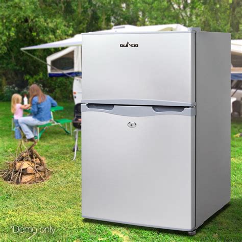 glacio 65l portable bar fridge and freezer caravan camping