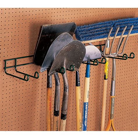 Get $10 off your next purchase. Heavy-Duty Tool Hanger (Four Place) | Garage ...
