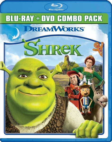 Shrek Reino Unido Blu Ray Amazones Adamson Andrew Myers Mike