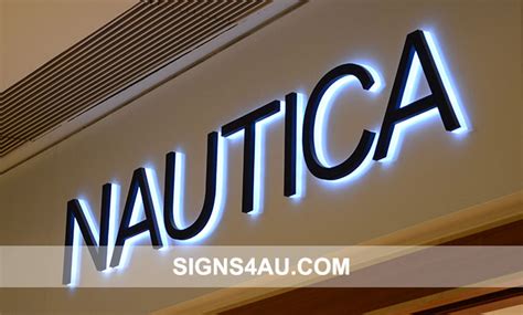Luxurious Led Stainless Steel Backlit Business Signs Stainless Steel