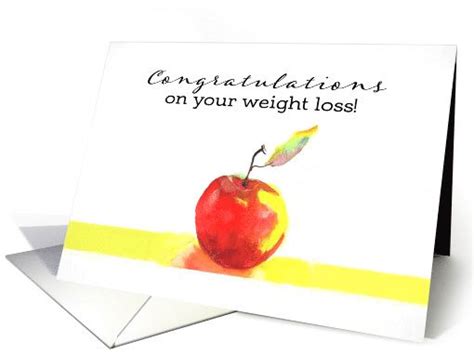 Your information lives on your iphone, beautifully laid out and easy to understand. Congratulations on your weight loss, Apple, Painting card | Apple painting, Congratulations on ...