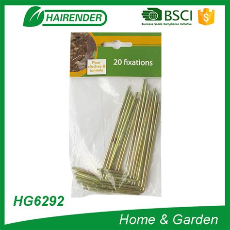 1,103 metal plant support stake products are offered for sale by suppliers on alibaba.com, of which other garden supplies accounts for 13%, other garden ornaments & water. 10cm Metal Pegs Garden Cloche Pegs Plant Tunnel Pegs - Buy ...