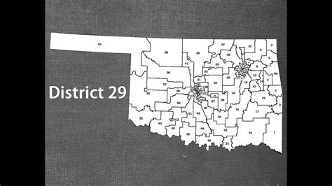 Oklahoma House Of Representatives District Map Maps For You
