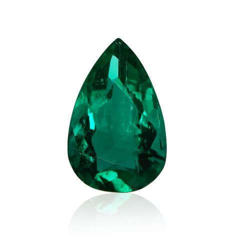 152 Carat Green Colombian Emerald Pear Shape Sku 304338