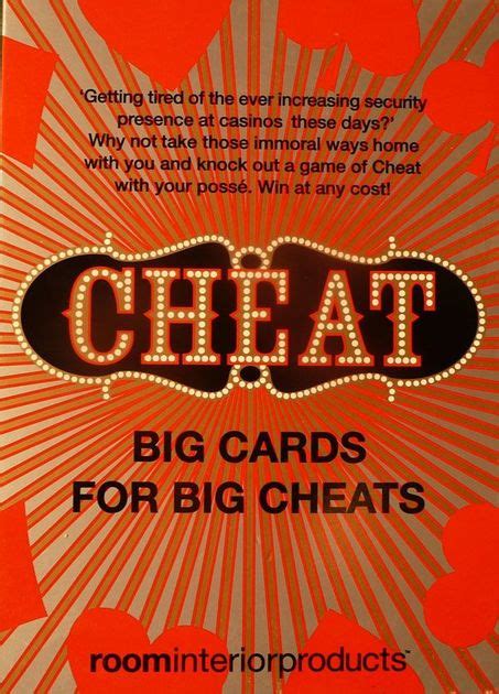Cheat Board Game Boardgamegeek