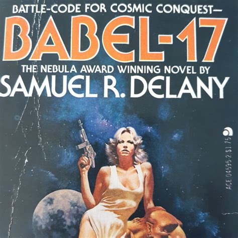 Vintage Scifi Babel By Samuel R Delany Th Etsy Black Authors Sci Fi Award
