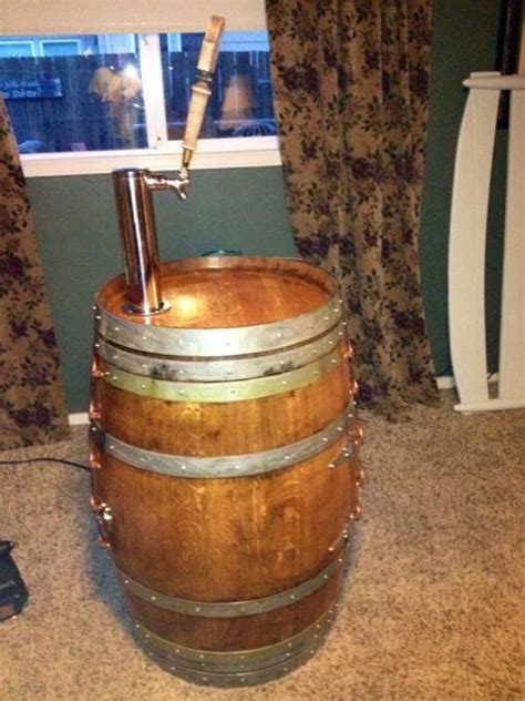 Kegerator Out Of A Wine Barrel Go To Re Grifos De
