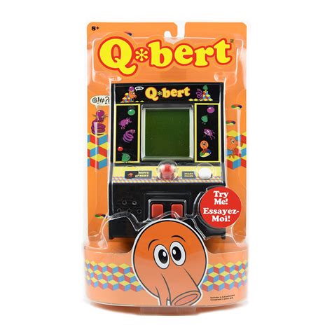 Qbert Mini Classic Arcade Game Walmart Canada