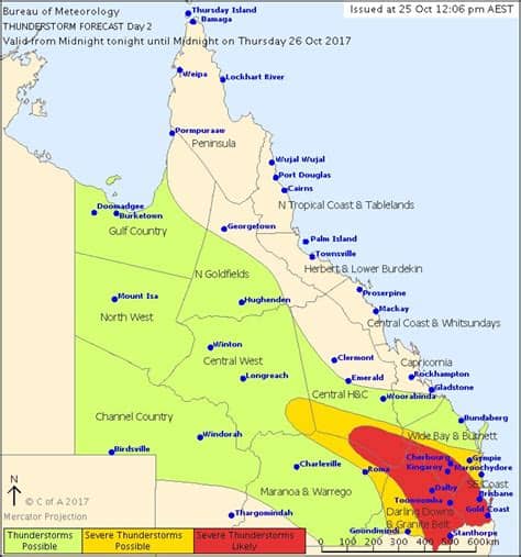 High accuracy weather forecasts for sydney melbourne brisbane perth adelaide hobart nsw vic qld wa nt sa • current temperature, predicted rainfall and wind readings • bookmark your favourite locations across australia. Bureau of Meteorology, Queensland on Twitter: "Severe ...