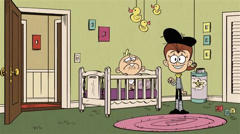 Image S1e09b Luan Entertaining Lilypng The Loud House