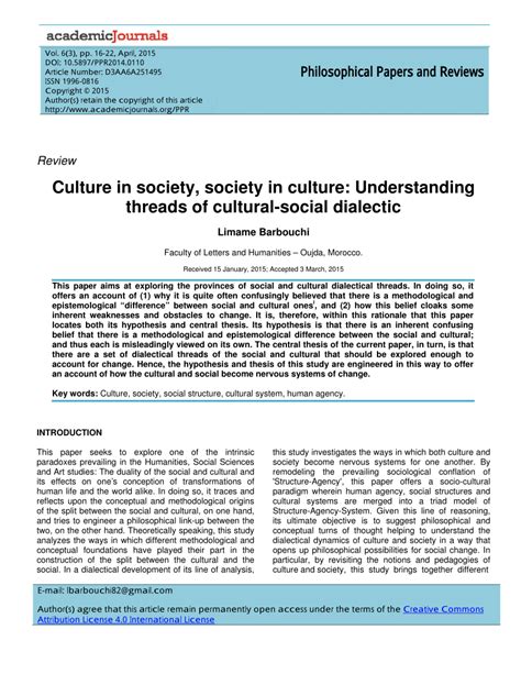 ⭐ Explain Anthropological And Sociological Perspectives On Culture And Society Module 2022 10 15