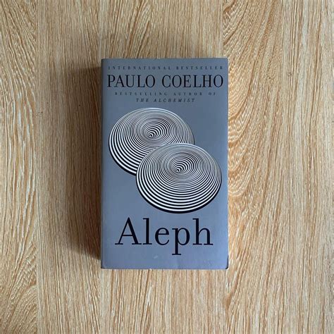 Aleph By Paulo Coelho Hobbies And Toys Books And Magazines Fiction And Non