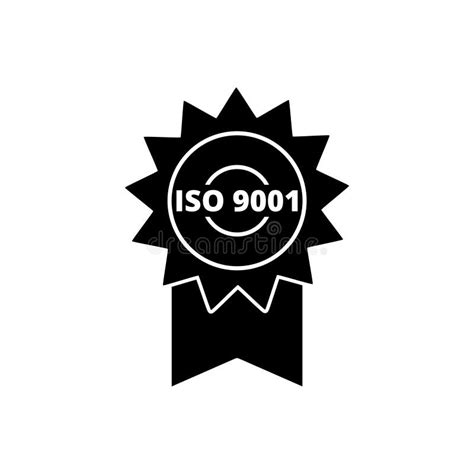 Iso 9001 Logo Stock Illustrations 208 Iso 9001 Logo Stock