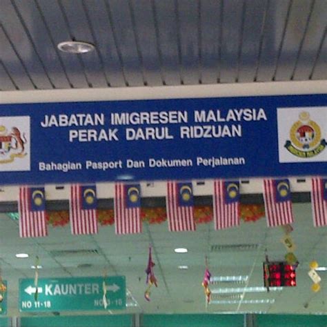 Makluman terkini mengenai kaedah urusan bagi perkhidmatan kaunter imigresen di jim negeri johor. Jabatan Imigresen Malaysia - Ipoh - Kementerian Dalam Negeri
