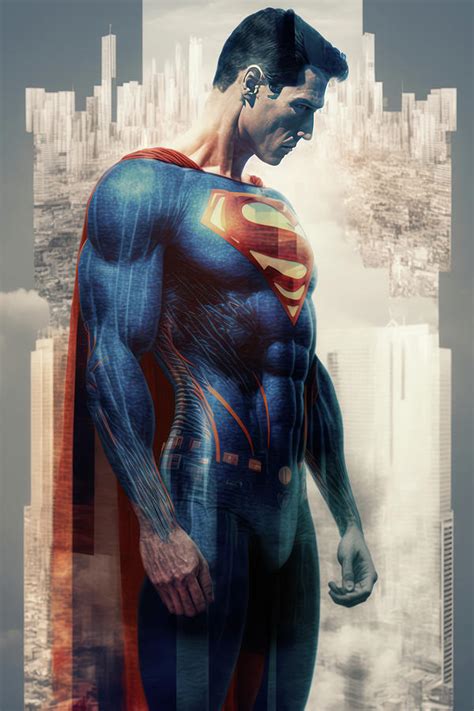 Superman Concept Art Image Photograph By Matthew Gibson Pixels
